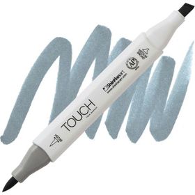 Shinhan Art Touch Twin Brush BG5 Blue Grey Çift Taraflı Markör Kalem