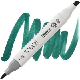 Shinhan Art Touch Twin Brush BG50 Forest Green Çift Taraflı Markör Kalem