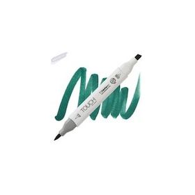 Shinhan Art Touch Twin Brush BG50 Forest Green Çift Taraflı Markör Kalem