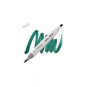 Shinhan Art Touch Twin Brush BG50 Forest Green Çift Taraflı Markör Kalem