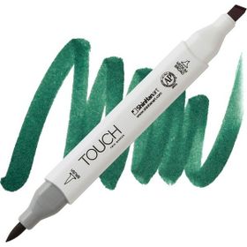 Shinhan Art Touch Twin Brush BG51 Dark Green Çift Taraflı Markör Kalem