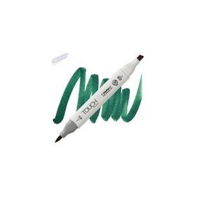 Shinhan Art Touch Twin Brush BG51 Dark Green Çift Taraflı Markör Kalem