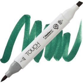 Shinhan Art Touch Twin Brush BG52 Deep Green Çift Taraflı Markör Kalem