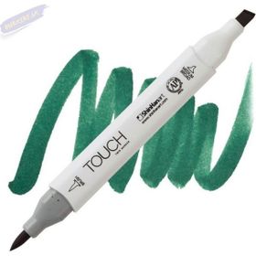 Shinhan Art Touch Twin Brush BG52 Deep Green Çift Taraflı Markör Kalem