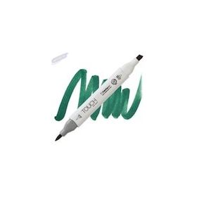 Shinhan Art Touch Twin Brush BG52 Deep Green Çift Taraflı Markör Kalem