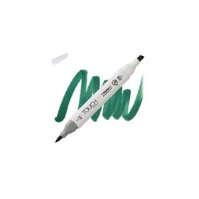 Shinhan Art Touch Twin Brush BG52 Deep Green Çift Taraflı Markör Kalem