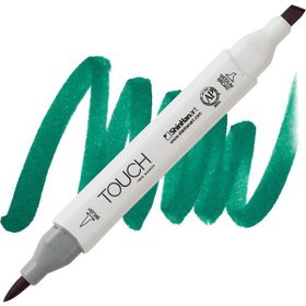 Shinhan Art Touch Twin Brush BG53 Turquoise Green Çift Taraflı Markör Kalem