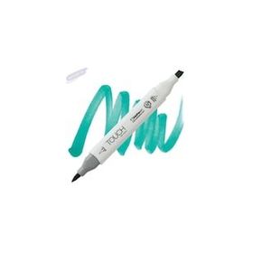 Shinhan Art Touch Twin Brush BG57 Turquoise Green Light Çift Taraflı Markör Kalem