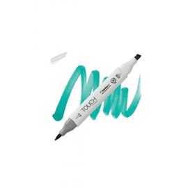 Shinhan Art Touch Twin Brush BG57 Turquoise Green Light Çift Taraflı Markör Kalem