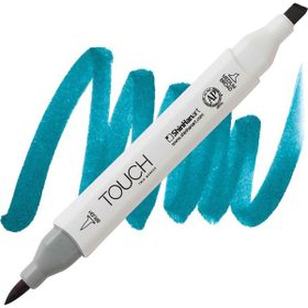 Shinhan Art Touch Twin Brush BG61 Peacock Green Çift Taraflı Markör Kalem