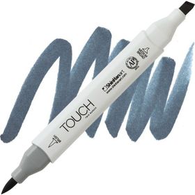 Shinhan Art Touch Twin Brush BG7 Blue Grey Çift Taraflı Markör Kalem