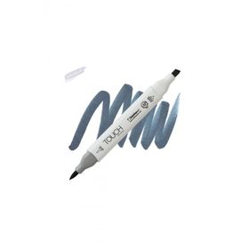 Shinhan Art Touch Twin Brush BG7 Blue Grey Çift Taraflı Markör Kalem