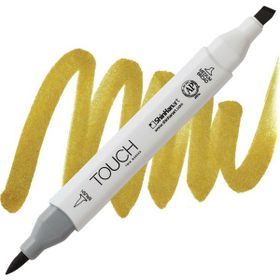 Shinhan Art Touch Twin Brush BR100 Walnut Çift Taraflı Markör Kalem