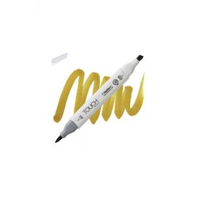 Shinhan Art Touch Twin Brush BR100 Walnut Çift Taraflı Markör Kalem