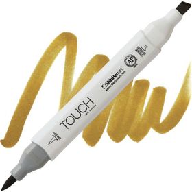 Shinhan Art Touch Twin Brush BR101 Yellow Ochre Çift Taraflı Markör Kalem