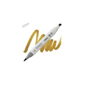 Shinhan Art Touch Twin Brush BR101 Yellow Ochre Çift Taraflı Markör Kalem