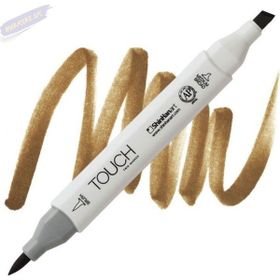 Shinhan Art Touch Twin Brush BR102 Raw Umber Çift Taraflı Markör Kalem