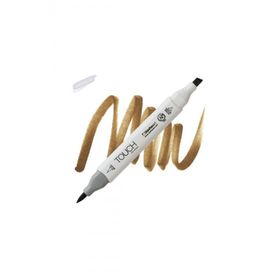Shinhan Art Touch Twin Brush BR102 Raw Umber Çift Taraflı Markör Kalem