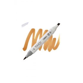 Shinhan Art Touch Twin Brush BR103 Potato Brown Çift Taraflı Markör Kalem