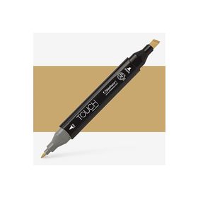 Shinhan Art Touch Twin Brush BR104 Brown Grey Çift Taraflı Markör Kalem