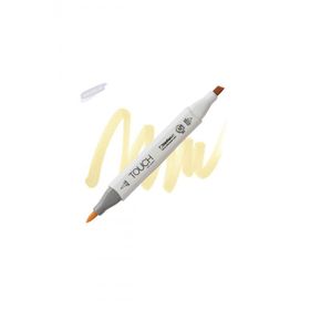 Shinhan Art Touch Twin Brush BR109 Pearl White Çift Taraflı Markör Kalem