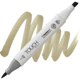 Shinhan Art Touch Twin Brush BR116 Clay Çift Taraflı Markör Kalem