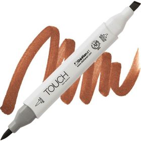 Shinhan Art Touch Twin Brush BR91 Natural Oak Çift Taraflı Markör Kalem