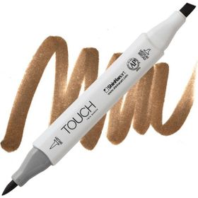 Shinhan Art Touch Twin Brush BR92 Chocolate Çift Taraflı Markör Kalem