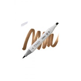 Shinhan Art Touch Twin Brush BR92 Chocolate Çift Taraflı Markör Kalem