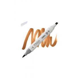 Shinhan Art Touch Twin Brush BR93 Burnt Orange Çift Taraflı Markör Kalem