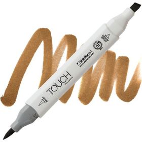 Shinhan Art Touch Twin Brush BR95 Burnt Sienna Çift Taraflı Markör Kalem