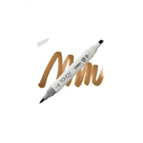 Shinhan Art Touch Twin Brush BR95 Burnt Sienna Çift Taraflı Markör Kalem
