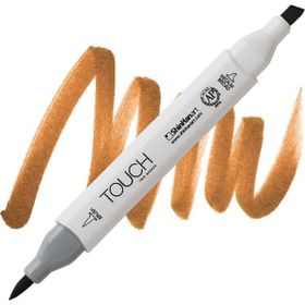 Shinhan Art Touch Twin Brush BR96 Mahogany Çift Taraflı Markör Kalem