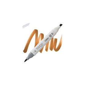 Shinhan Art Touch Twin Brush BR96 Mahogany Çift Taraflı Markör Kalem