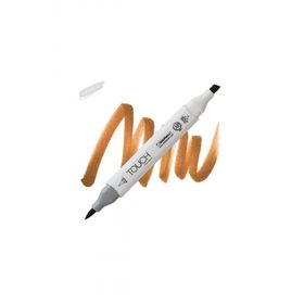 Shinhan Art Touch Twin Brush BR96 Mahogany Çift Taraflı Markör Kalem