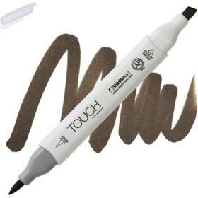 Shinhan Art Touch Twin Brush BR98 Chestnut Brown Çift Taraflı Markör Kalem