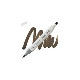 Shinhan Art Touch Twin Brush BR98 Chestnut Brown Çift Taraflı Markör Kalem