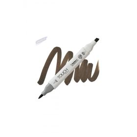 Shinhan Art Touch Twin Brush BR98 Chestnut Brown Çift Taraflı Markör Kalem
