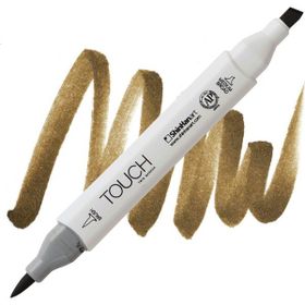 Shinhan Art Touch Twin Brush BR99 Bronze Çift Taraflı Markör Kalem
