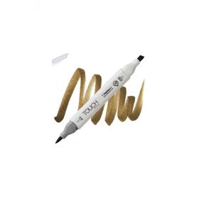 Shinhan Art Touch Twin Brush BR99 Bronze Çift Taraflı Markör Kalem