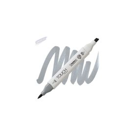 Shinhan Art Touch Twin Brush CG4 Cool Grey Çift Taraflı Markör Kalem