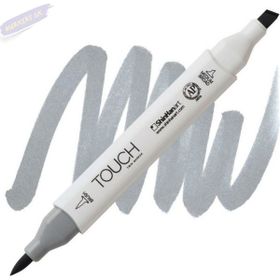 Shinhan Art Touch Twin Brush CG4 Cool Grey Çift Taraflı Markör Kalem