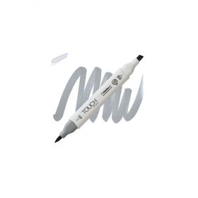 Shinhan Art Touch Twin Brush CG4 Cool Grey Çift Taraflı Markör Kalem