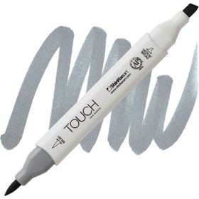 Shinhan Art Touch Twin Brush CG5 Cool Grey Çift Taraflı Markör Kalem