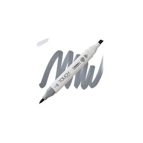 Shinhan Art Touch Twin Brush CG6 Cool Grey Çift Taraflı Markör Kalem
