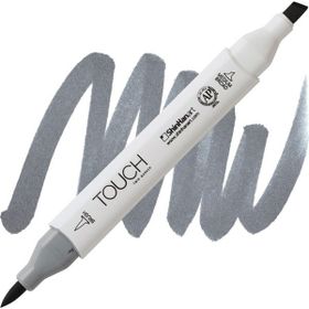 Shinhan Art Touch Twin Brush CG6 Cool Grey Çift Taraflı Markör Kalem