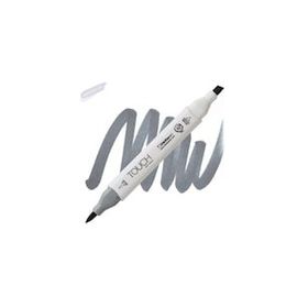 Shinhan Art Touch Twin Brush CG6 Cool Grey Çift Taraflı Markör Kalem