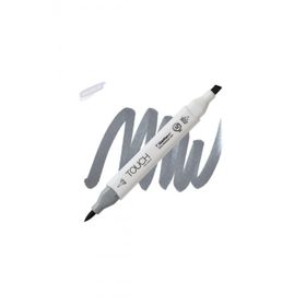Shinhan Art Touch Twin Brush CG6 Cool Grey Çift Taraflı Markör Kalem