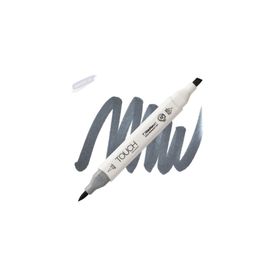 Shinhan Art Touch Twin Brush CG7 Cool Grey Çift Taraflı Markör Kalem