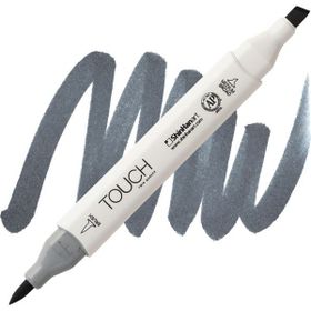 Shinhan Art Touch Twin Brush CG7 Cool Grey Çift Taraflı Markör Kalem